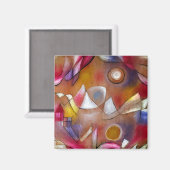 Paul Klee Arctic Dew Magnet (Vorderseite/Rückseite)