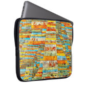 Paul Klee art: Autobahn und Autobahnen Laptopschutzhülle (Vorne Rechts)