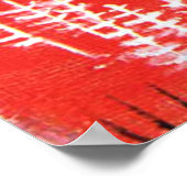 Paul Klee art - Blume Myth. Poster (Ecke)