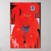 Paul Klee art - Blume Myth. Poster (Vorne)