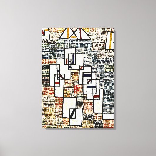 Paul Klee art - Cote de Provence Leinwanddruck (Vorderseite)