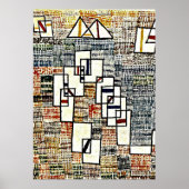 Paul Klee art - Cote de Provence Poster (Vorne)