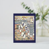 Paul Klee art: Cote de Provence Postkarte (Stehend Vorderseite)