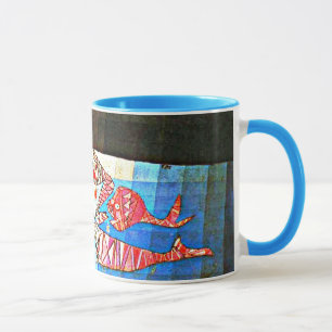 Paul Klee art: Die Seeleute Tasse