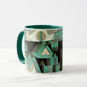 Paul Klee art: Dream City Tasse (Vorderseite Links)
