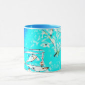 Paul Klee art: Fischbild, Gemälde von Klee Tasse (Zentrum)