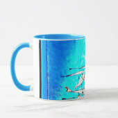 Paul Klee art: Fischbild, Gemälde von Klee Tasse (Links)