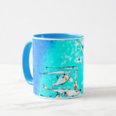 Paul Klee art: Fischbild, Gemälde von Klee Tasse (Vorderseite Links)