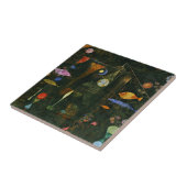 Paul Klee art: Fischmagie, berühmtes Klee-Gemälde Fliese (Seite)