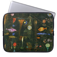 Paul Klee art: Fischmagie, berühmtes Klee-Gemälde