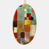 Paul Klee art: Flora on Sand, berühmtes Gemälde Keramik Ornament (Rechts)