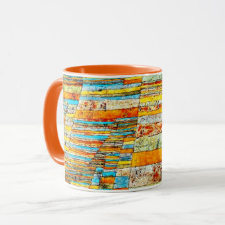 Paul Klee art: Highway and Byways Tasse