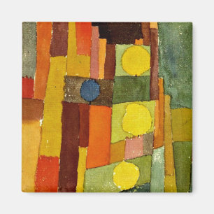 Paul Klee art: Im Stil Kairouans Magnet