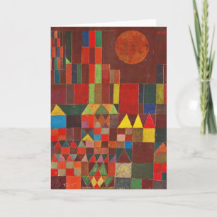Paul Klee Art Karte
