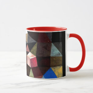 Paul Klee art: Kristalllandschaft Tasse