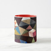 Paul Klee art: Kristalllandschaft Tasse (Zentrum)