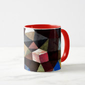 Paul Klee art: Kristalllandschaft Tasse (VorderseiteRechts)