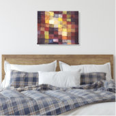 Paul Klee Art Leinwanddruck (Insitu (Schlafzimmer))