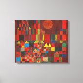 Paul Klee Art Leinwanddruck (Vorderseite)