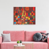 Paul Klee Art Leinwanddruck (Insitu (Wohnzimmer))