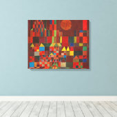 Paul Klee Art Leinwanddruck (Insitu (Holzboden))