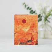 Paul Klee art - Marchen Postkarte (Stehend Vorderseite)