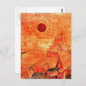 Paul Klee art - Marchen Postkarte (Vorne/Hinten)