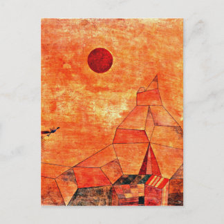 Paul Klee art - Marchen Postkarte