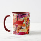 Paul Klee art - Ose Garden, Gemälde von Klee Tasse (Links)