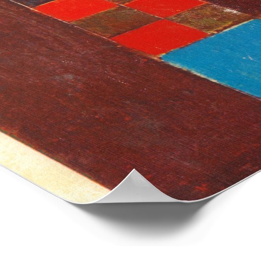 Paul Klee Art Poster (Ecke)