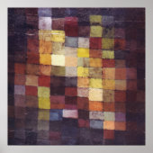 Paul Klee Art Poster (Vorne)