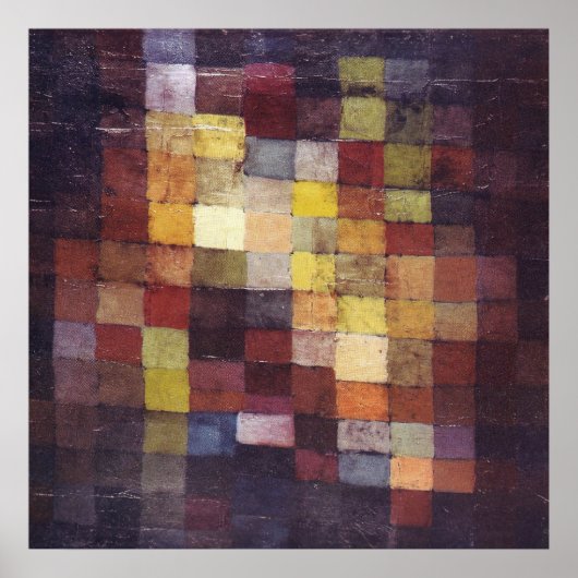 Paul Klee Art Poster (Vorne)