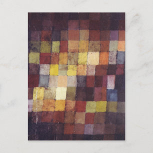 Paul Klee Art Postkarte