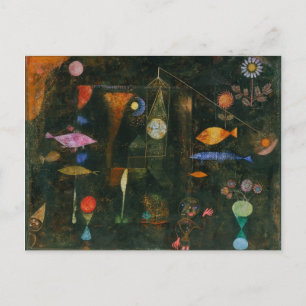 Paul Klee Art Postkarte