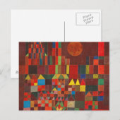 Paul Klee Art Postkarte (Vorne/Hinten)