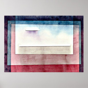 Paul Klee art: Restaurieren, malen von Paul Klee Poster