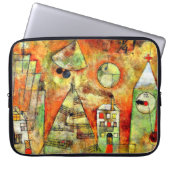 Paul Klee art: Schickliche Stunde, berühmtes Klee- Laptopschutzhülle (Vorderseite)