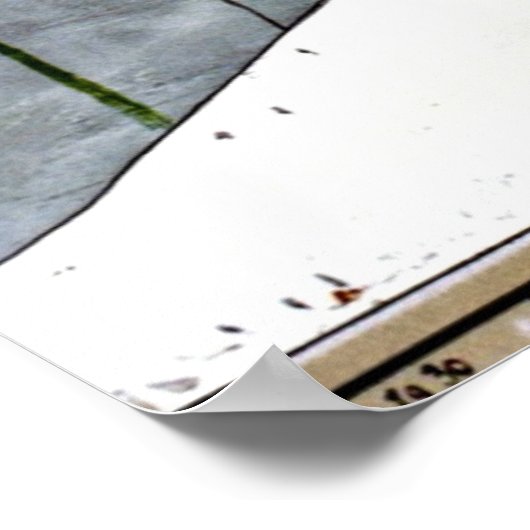 Paul Klee art: Wintergemälde Poster (Ecke)