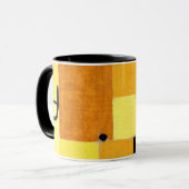Paul Klee art: Zeichen in Gelb Tasse (Vorderseite Links)