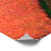 Paul Klee artwork, Villa R Poster (Ecke)