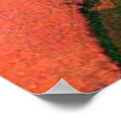 Paul Klee artwork, Villa R Poster (Ecke)