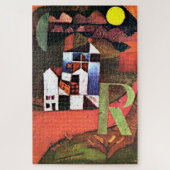 Paul Klee artwork, Villa R Puzzle (Vertikal)