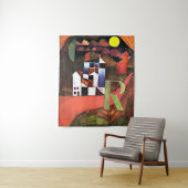 Paul Klee artwork, Villa R Wandteppich (Beispiel)