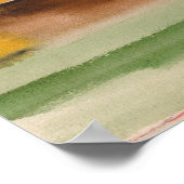 Paul Klee arwork, Der Ballon Imfenster Poster (Ecke)