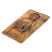 Paul Klee -  Arzt, Magnet (Linke Seite)