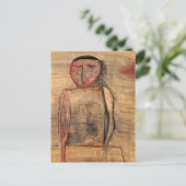 Paul Klee -  Arzt, Postkarte (Stehend Vorderseite)