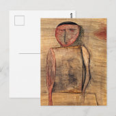 Paul Klee -  Arzt, Postkarte (Vorne/Hinten)