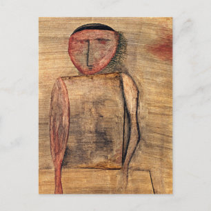 Paul Klee -  Arzt, Postkarte