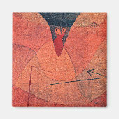 Paul Klee - Aviatische Evolution Magnet (Vorne)