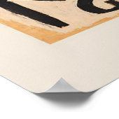 Paul Klee Bauhaus Poster (Ecke)